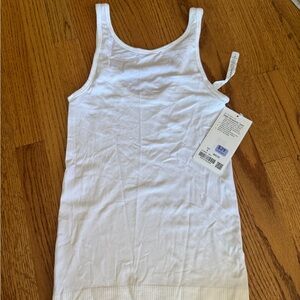 lululemon athletica White Tank Top